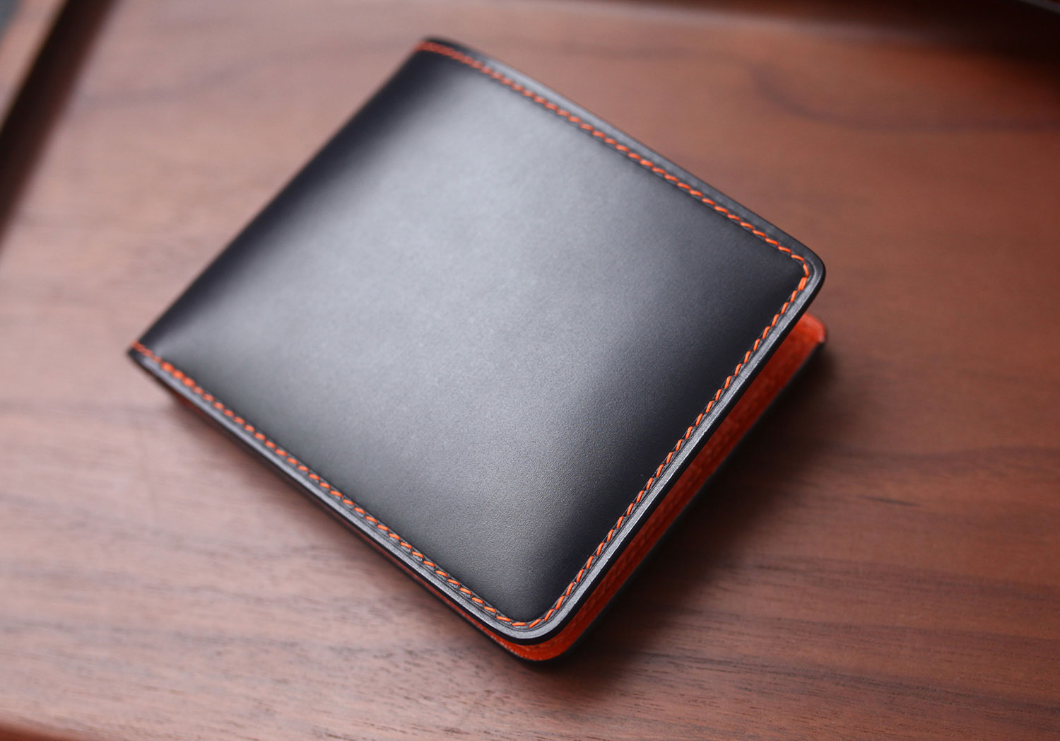 Modern Bridle Wallet 01 - Purely Handwork Leather Craft