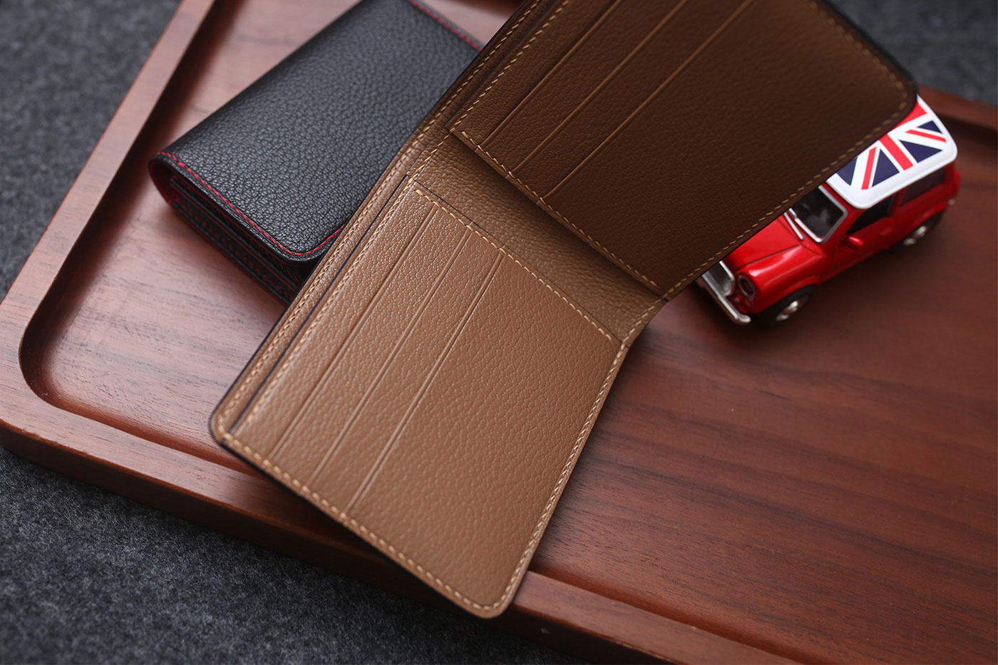 Modern Bridle Wallet 06 - Purely Handwork Leather Craft