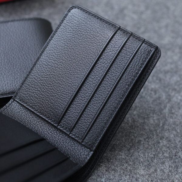 Black - Purely Handwork Leather Craft