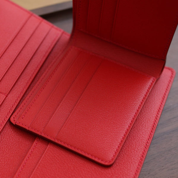 red - Purely Handwork Leather Craft